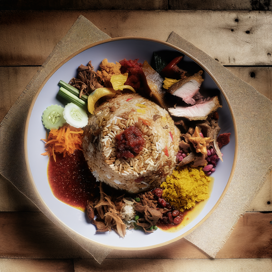 Nasi Campur